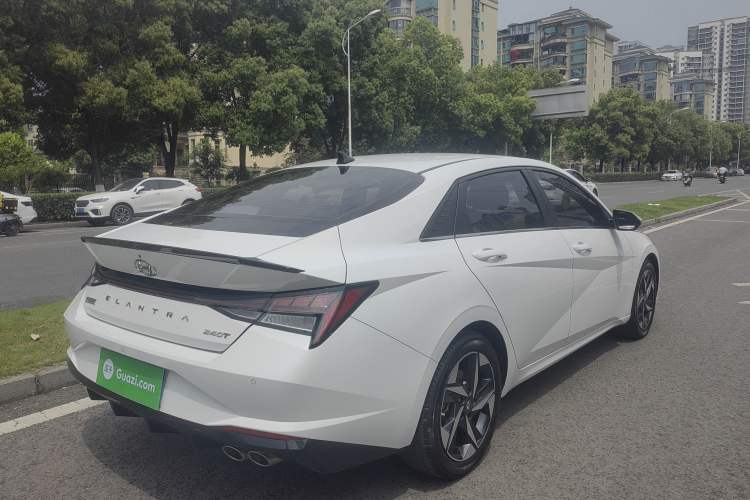 Used Hyundai Elantra 2022 240TGDi DCT LUX Prestige Edition Exterior 6