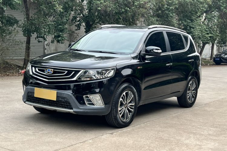 Used Geely Auto Vision X6 2016 1.3T CVT Luxury Model