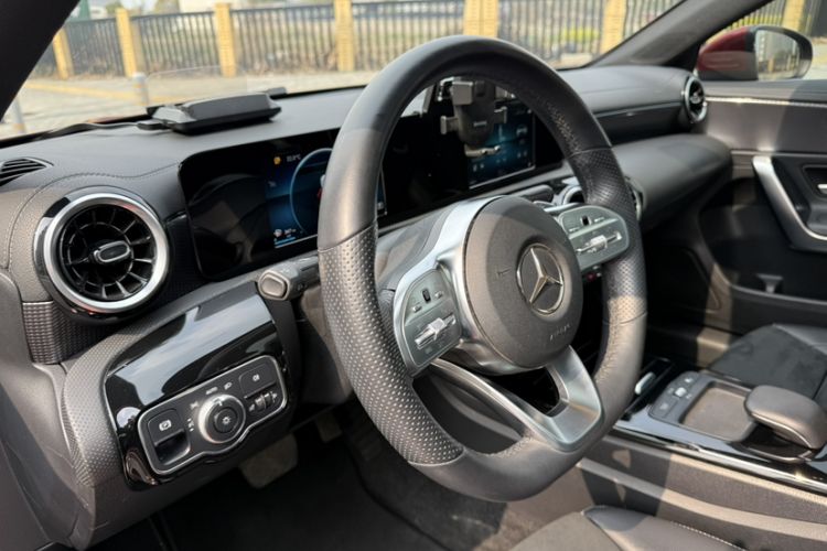 Used Mercedes-Benz A-Class 2019 Restyled A 180 L Sport Sedan Interior 12