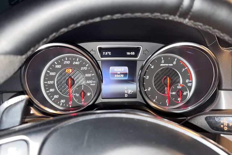 Used Mercedes-Benz GLE AMG 2015 AMG GLE 63 4MATIC