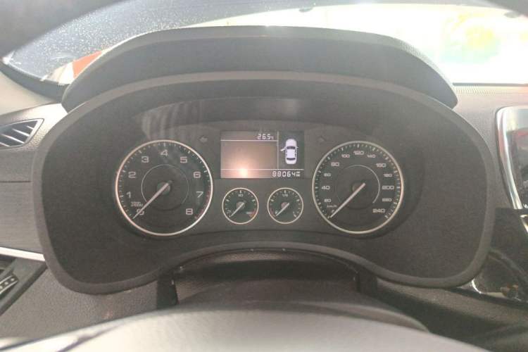 Used BORGWARD BX5 2017 20TGDI Automatic Two-Wheel Drive Pioneer Edition
