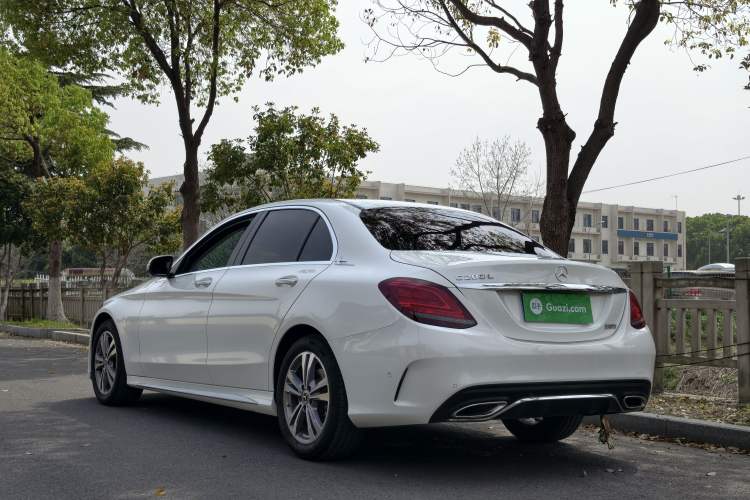 Used Mercedes-Benz C-Class 2020 C 200 L Fashion Edition Sport Version Exterior 4