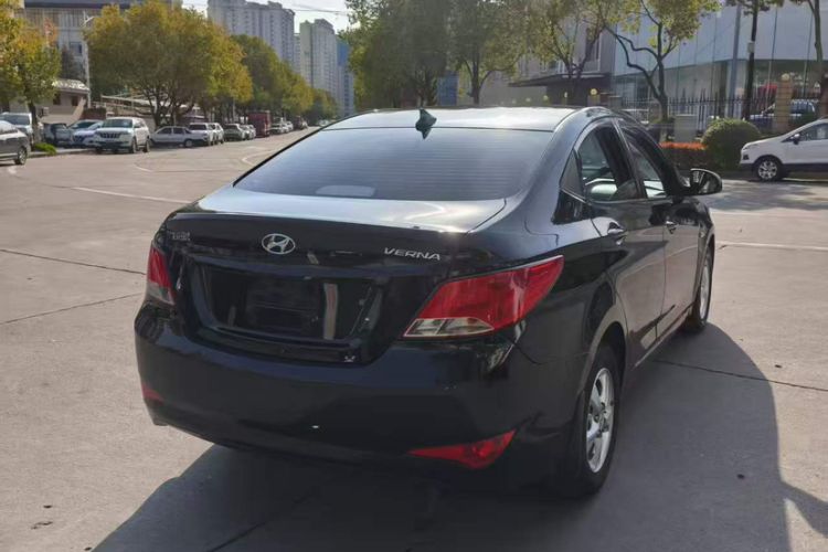 Used Hyundai Verna (older generation) 2016 1.4L Automatic Smart GLS
