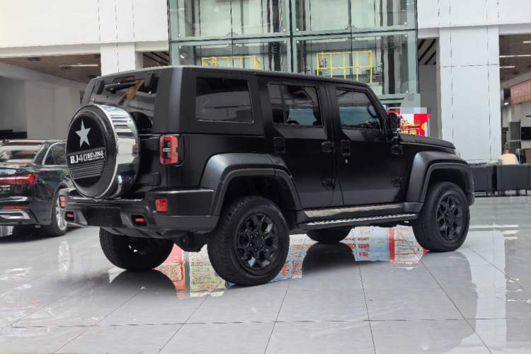 Used BAIC Off-Road BJ40 2021 2.3T Automatic Four-Wheel Drive Blade Hero Edition Supreme Version
