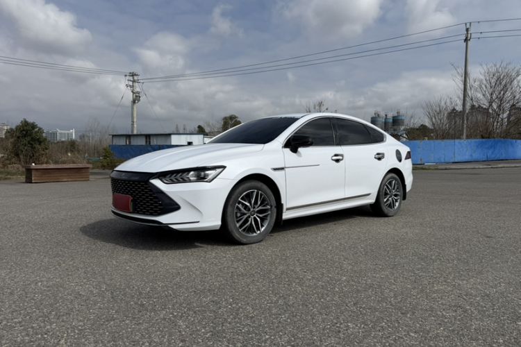 Used BYD Qin PLUS 2023 Champion Edition DM-i 120KM Leading Model