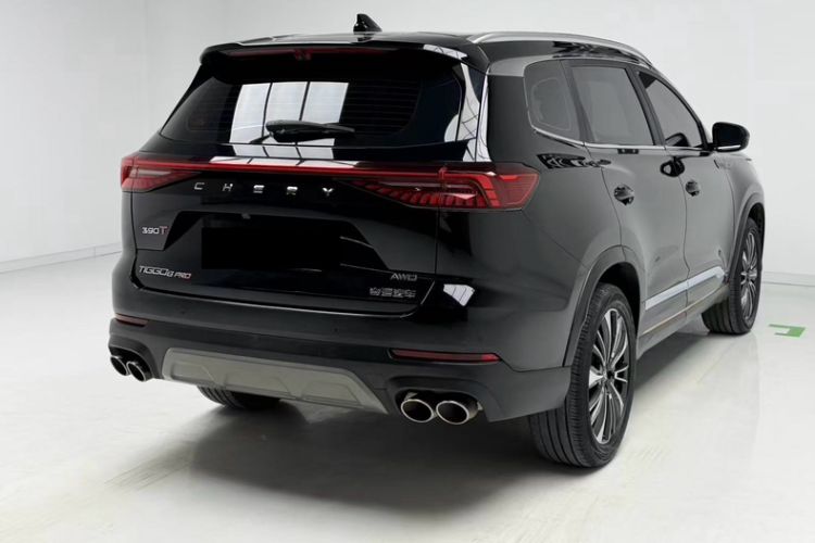 Used Chery Tiggo 8 PRO 2024 Champion Edition 390T Four-Wheel Drive Peak Version 5 Seats