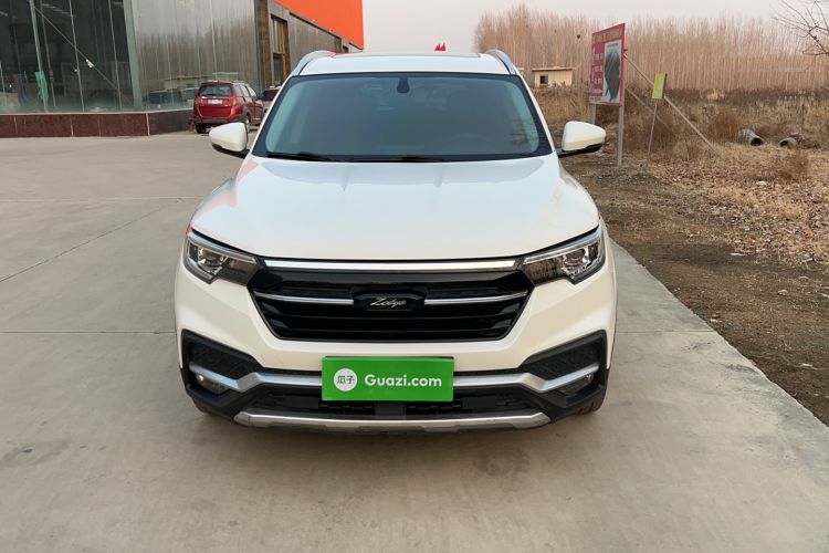Used Zotye T500 2018 1.5T Automatic Smart Connected Prestige Model
