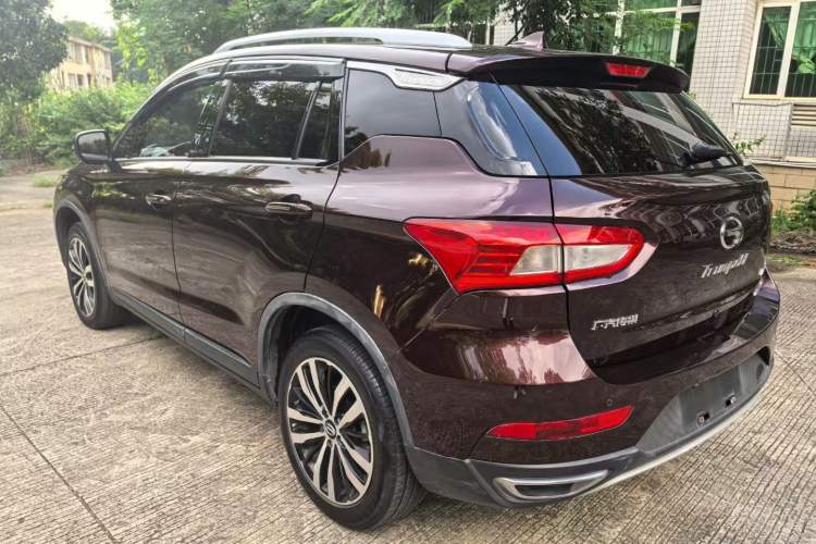 Used GAC Trumpchi GS4 2017 235T Automatic Two-Wheel Drive Luxury Smart Connectivity Version
