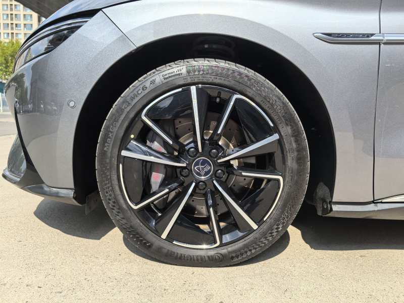 Used BYD Han 2020 EV Four-Wheel Drive High-Performance Flagship Model — 34