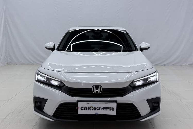 Used Honda Civic 2022 240TURBO CVT Dynamic Edition Exterior 1