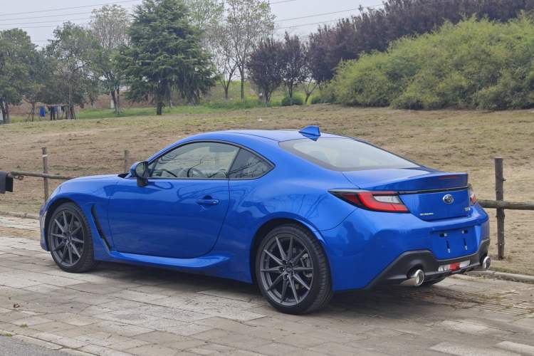 Used Subaru BRZ 2022 2.4L Manual Version