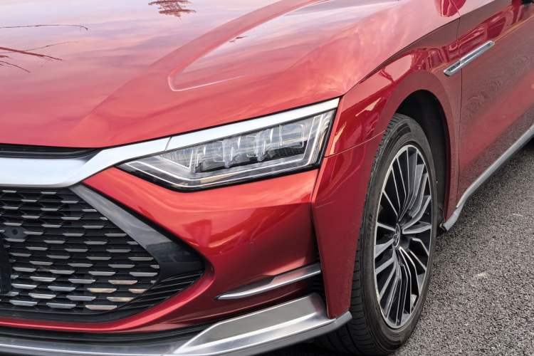 Used BYD Han 2020 DM Four-Wheel Drive Performance Edition Prestige Model