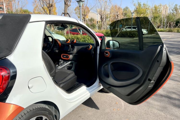 Used smart fortwo 2016 1.0L 52 kW Convertible Passion Edition
