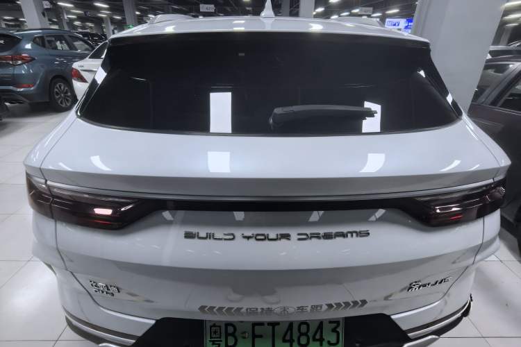 Used BYD Song PLUS New Energy 2021 DM-i 110KM Flagship Model Exterior 4