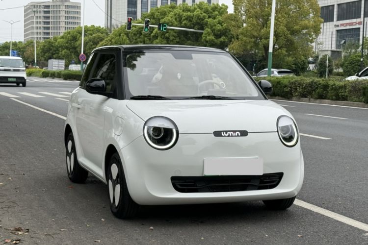 Used CHANGAN NEVO Lumin 2024 301km Orange Wind Edition Exterior 3