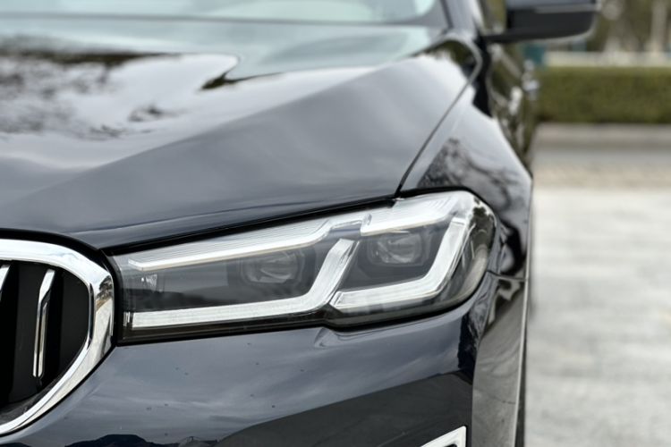 Used BMW 5 Series 2022 Updated 530Li Leading Edition Luxury Package