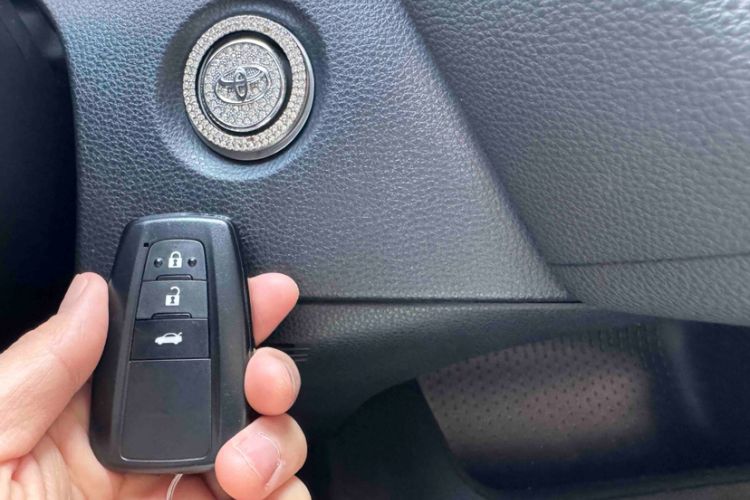 Used Toyota Allion 2021 2.0L Ambition Edition
