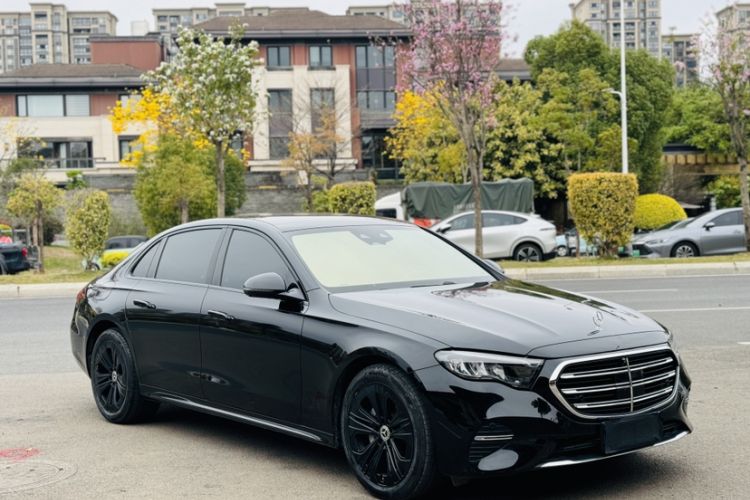 Used Mercedes-Benz E-Class 2025 Facelift E 300 L Luxury Edition