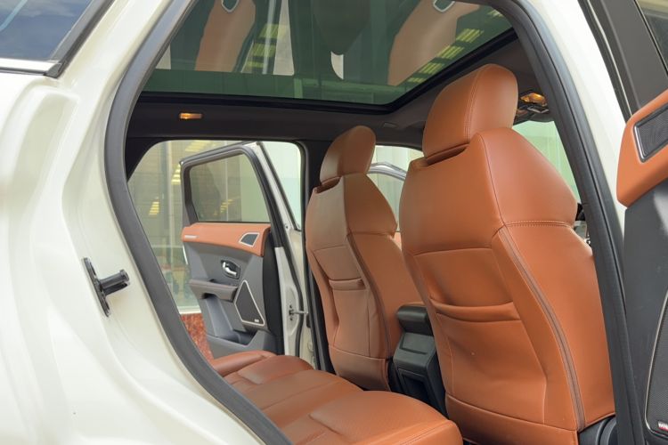 Used Land X7 2018 Geely Jingyue 1.5T Panoramic Luxury Model
