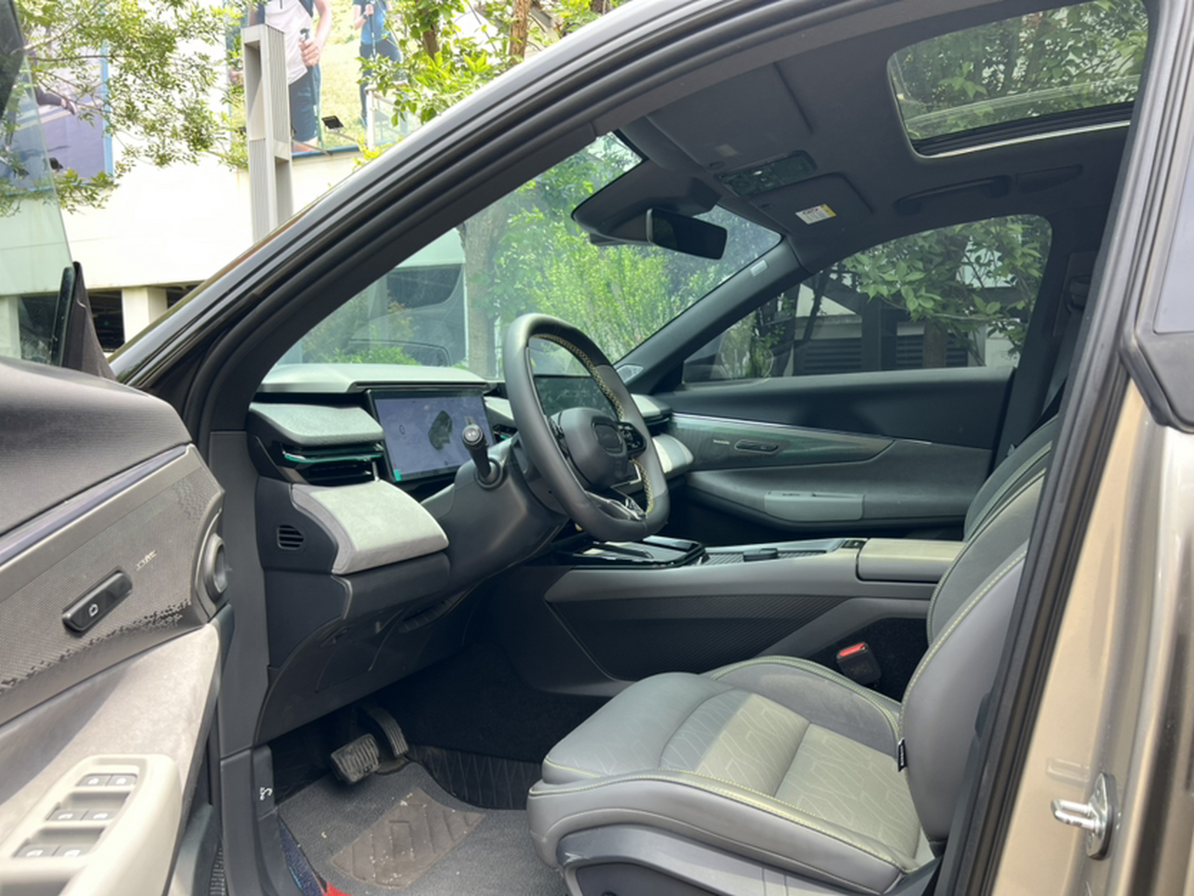 Front Interior