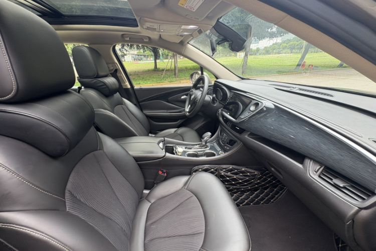 Used Buick Envision 2017 20T Two-Wheel Drive Leading Version Interior 4