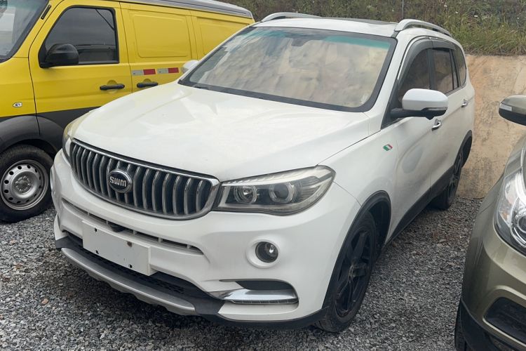 Used SWM X7 2017 1.5T Automatic Smart Enjoyment Version 7 Seats