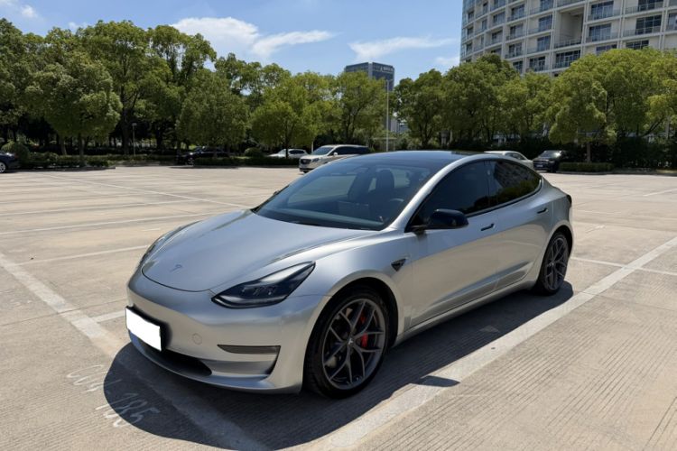 Used Tesla Model 3 2021 Performance High-Performance All-Wheel-Drive Version