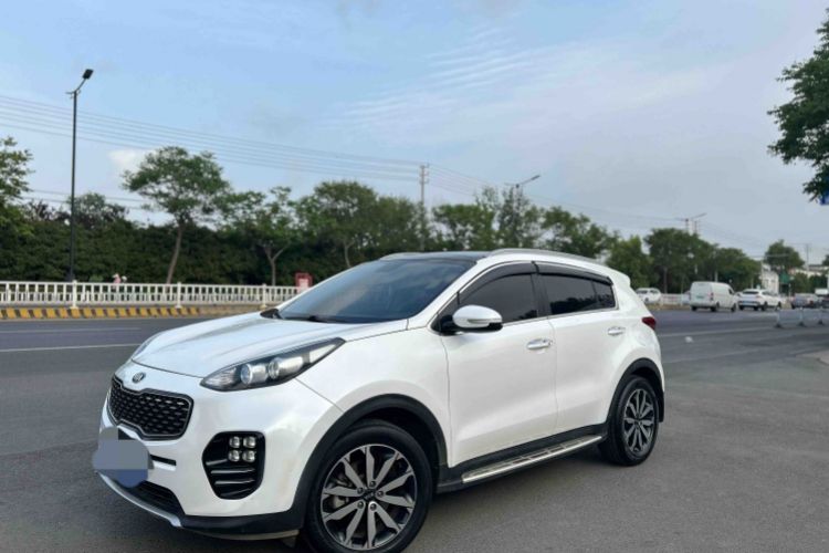 Used Kia KX5 2016 1.6T Automatic Two-Wheel Drive DLX