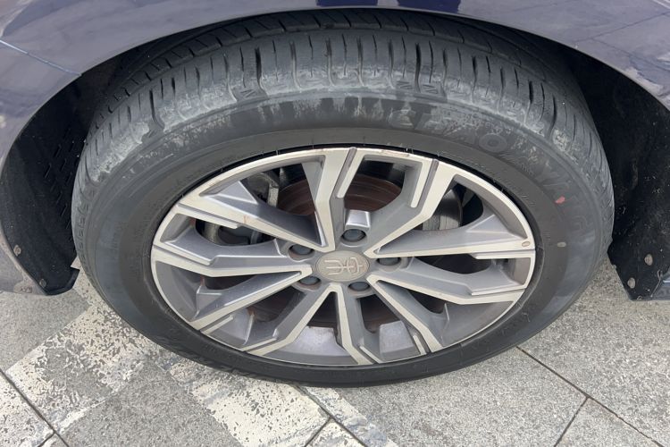 Used BYD Song MAX 2019 1.5T Automatic Smart Connect Ruiyi Sunroof Model 7 Seats China VI Standard