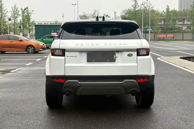 Used Land Rover Range Evoque 2018 240 PS SE Smart Brilliance Edition