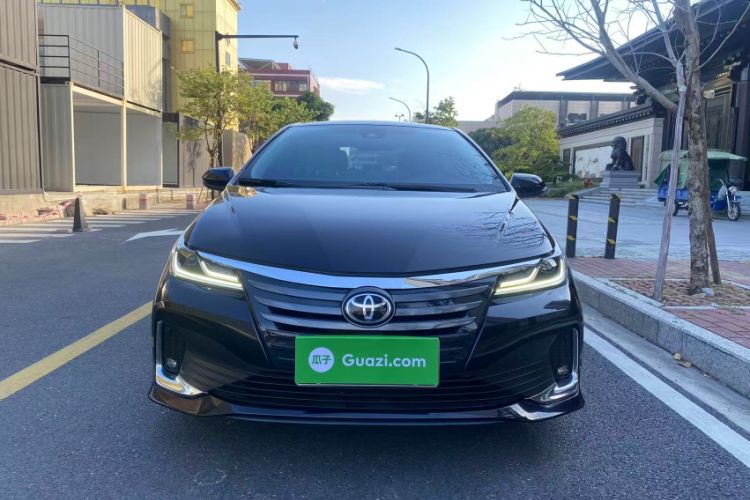 Used Toyota Allion 2021 2.0L Deluxe Edition
