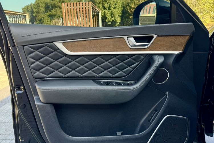 Used Hongqi HS7 2021 3.0T Automatic All-Wheel Drive Smart Connect Flagship Edition