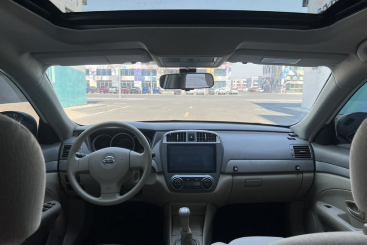 Used Nissan Sylphy 2018 Classic 1.6XE+ Manual Leading Edition Interior 1