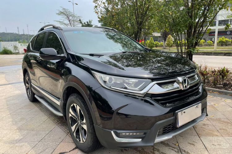 Used Honda CR-V 2017 240TURBO CVT Four-Wheel Drive Luxury Edition Exterior 1