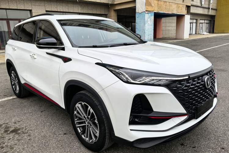 Used Changan CS75 PLUS 2021 1.5T Automatic Luxury Version