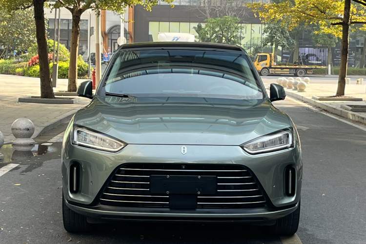 Used Hima AITO M5 2022 Extended-Range Four-Wheel Drive Performance Version
