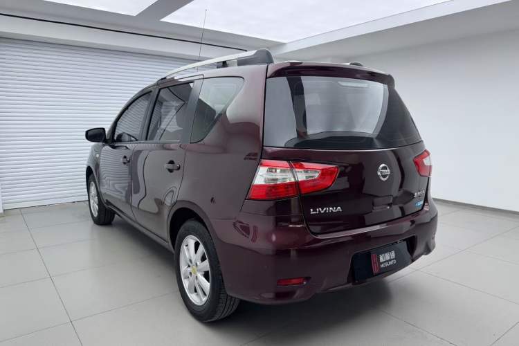 Used Nissan Livina 2013 1.6XE Manual Comfort Edition