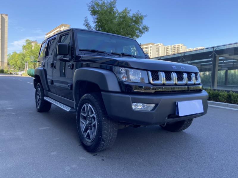 Used BAIC Off-Road BJ40 2016 40L 2.3T Automatic All-Wheel Drive Premium Edition — 31