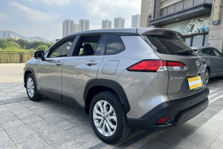 Used Toyota FRONTLANDER 2022 2.0L CVT Elite Edition