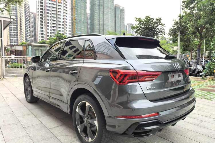 Used Audi Q3 2022 35 TFSI Fashion Dynamic Model Exterior 4