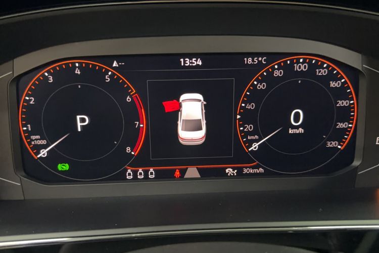 Used Volkswagen Passat 2023 Facelift 330TSI Luxury Edition Instrument Cluster