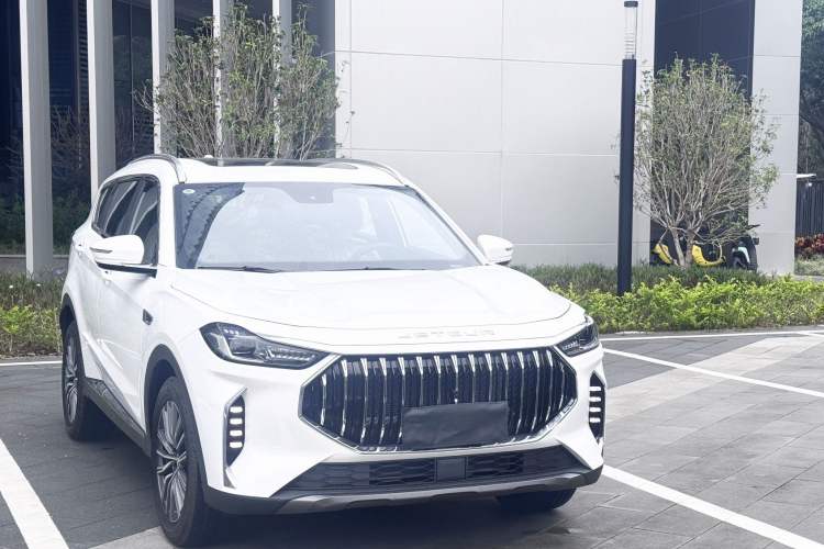 Used JETOUR X70 PLUS 2025 Champion Edition 1.5T DCT Champion PRO 7-Seater Exterior 2