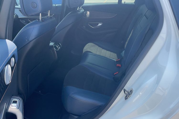 Used Mercedes-Benz EQC 2021 EQC 400 4MATIC Interior 2