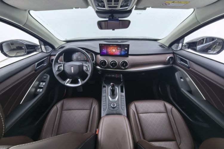 Used Wey VV6 2020 2.0T Two-Wheel Drive Zhiyue+