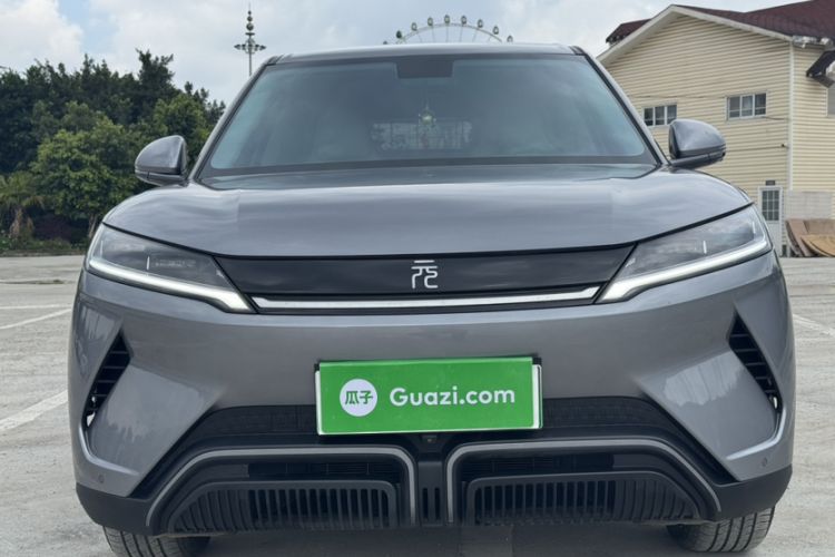 Used BYD Yuan UP 2024 401KM Leading Edition Exterior 5
