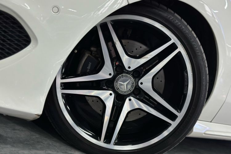 Used Mercedes-Benz CLA 2014 CLA 260 4MATIC Exterior 1