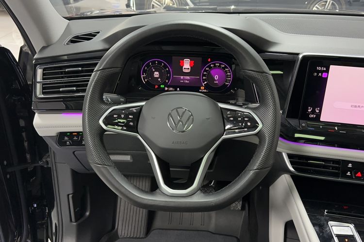 Used Volkswagen Teramont 2023 380TSI Four-Wheel Drive Prestige Flagship Edition Steering Wheel