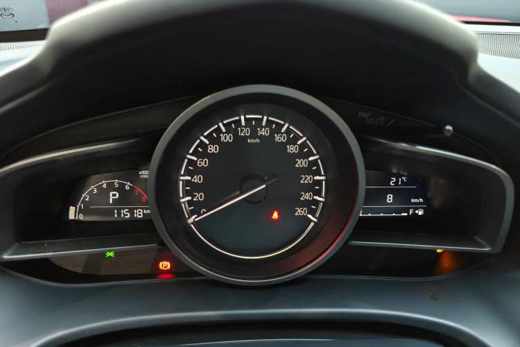 Used Mazda CX-4 2021 2.0L Automatic Two-Wheel Drive Blue Sky Exploration Edition