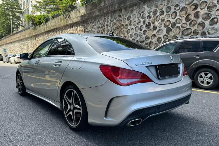 Used Mercedes-Benz CLA 2014 CLA 260 4MATIC