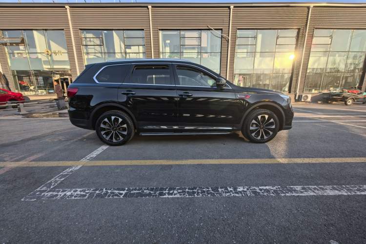 Used Hongqi HS7 2021 2.0T DCT Two-Wheel Drive Smart Connect Flagship Edition